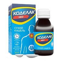 КОДЕЛАК НЕО р-р д/приема внутрь (фл.) 1.5мг/мл - 200мл n1