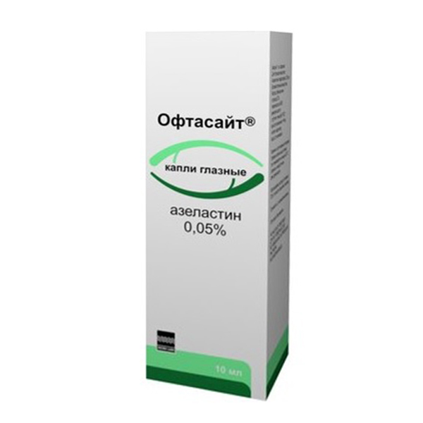 ОФТАСАЙТ капли гл. (фл.) 0.05% - 10мл n1