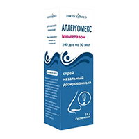 АЛЛЕРГОМЕКС спрей назал. (фл.) 50мкг/доза 18г 140доз