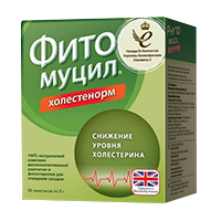 ФИТОМУЦИЛ ХОЛЕСТЕНОРМ