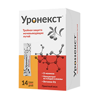 УРОНЕКСТ пор. (саше) 2.6г 14 шт.