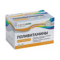 Поливитамины для взрослых Сердце Континента