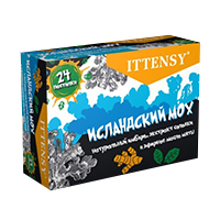 ИТТЕНСИ Исландский мох паст. n24 ИТТЕНСИ Исландский мох паст. n24