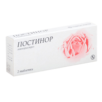 ПОСТИНОР одт таб дисперг. 1.5мг n1