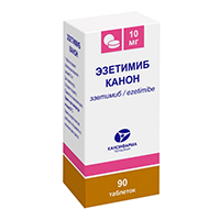 ЭЗЕТИМИБ таб 10мг 90 шт.