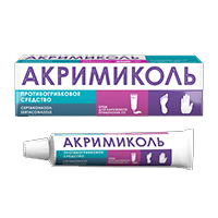 АКРИМИКОЛЬ крем (туба) 2% 15г АКРИМИКОЛЬ крем (туба) 2% 15г