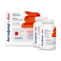 АКТОФЛОР-ДУО