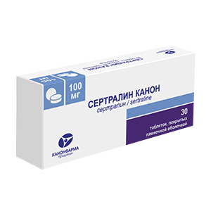 Сертралин Канон