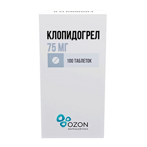 КЛОПИДОГРЕЛ