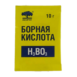 БОРНАЯ КИСЛОТА