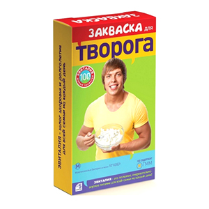 ЭВИТАЛИЯ закваска (саше) 2г n5 Творог