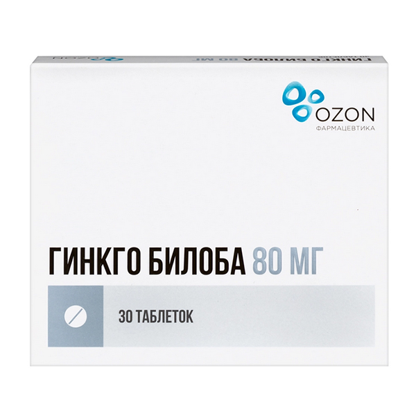 ГИНКГО БИЛОБА