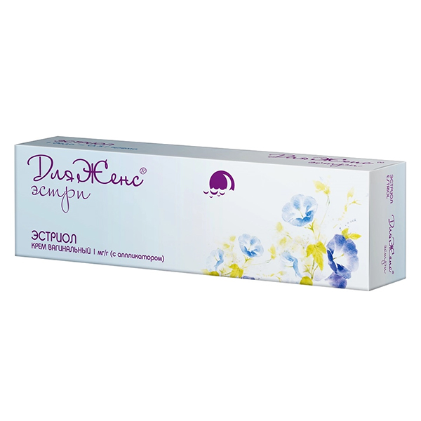 ДЛЯЖЕНС ЭСТРИ крем ваг. (туба) 1мг/г - 15г n1 ДЛЯЖЕНС ЭСТРИ крем ваг. (туба) 1мг/г - 15г n1