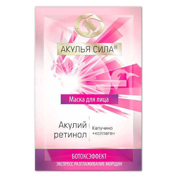 АКУЛИЙ ЖИР шампунь 200мл Против выпадения