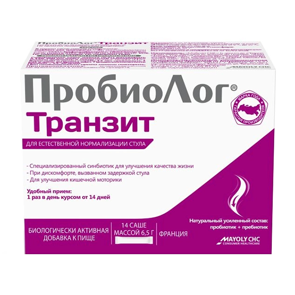 ПРОБИОЛОГ ТРАНЗИТ