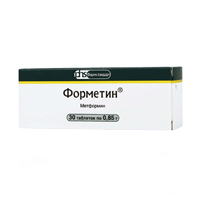 ФОРМЕТИН таб 850мг 60 шт.