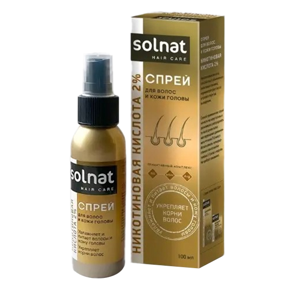 НИКОТИНОВАЯ КИСЛОТА ДЛЯ ВОЛОС