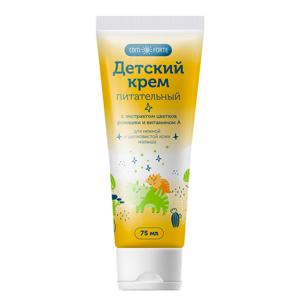 КОМФОРТЕ (COMFORTE) крем детский 75мл Питательный КОМФОРТЕ (COMFORTE) крем детский 75мл Питательный