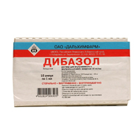 ДИБАЗОЛ р-р д/ин. (амп.) 1% - 1мл n10