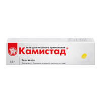 КАМИСТАД беби гель (туба) 20г