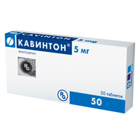 КАВИНТОН таб 5мг n50