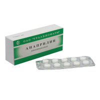 АНАПРИЛИН таб 40мг n50 АНАПРИЛИН таб 40мг n50