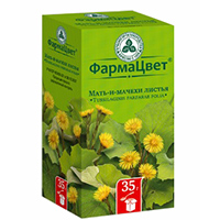 МАТЬ-И-МАЧЕХИ ЛИСТ