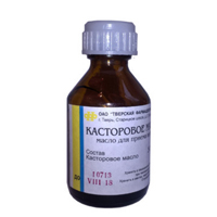 КАСТОРОВОЕ МАСЛО