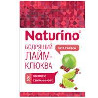 НАТУРИНО пастилки 36.4г Клубничный