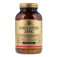 СОЛГАР (БАД) Хелат цинка таб 100 шт.