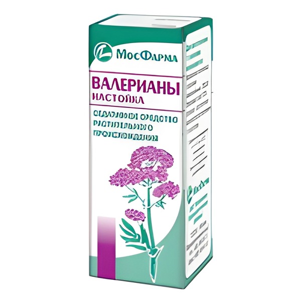 ВАЛЕРИАНЫ НАСТОЙКА капли (фл.) 25мл