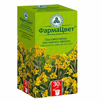 БЕССМЕРТНИКА ПЕСЧАНОГО ЦВЕТКИ (кор.) 30г БЕССМЕРТНИКА ПЕСЧАНОГО ЦВЕТКИ (кор.) 30г