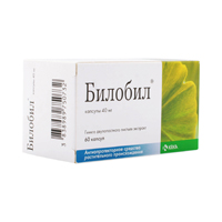 БИЛОБИЛ капс. 40мг n60