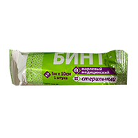 Бинт марлевый стер. 7м х 14см инд. уп