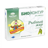 РЫБИЙ ЖИР капс. 1000мг 90 шт.