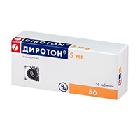 ДИРОТОН таб 5мг n28