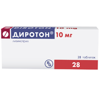 ДИРОТОН таб 10мг 28 шт.