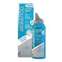 АКВАЛОР Актив Форте (фл.) 150мл