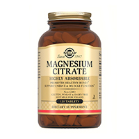 СОЛГАР (БАД) Кальция цитрат с витамином Д3 таб 120 шт.