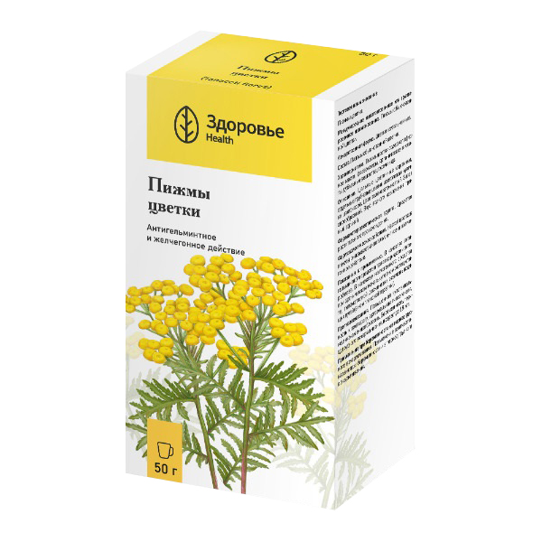 Пижмы цветки