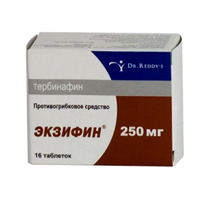 ЭКЗИФИН таб 250мг 16 шт.