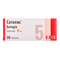 СЕТЕГИС таб 5мг n30