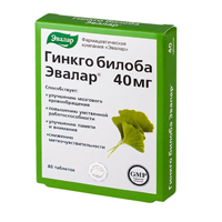 ГИНКГО БИЛОБА ЭВАЛАР