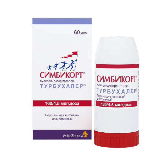 СИМБИКОРТ ТУРБУХАЛЕР