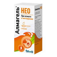 АЛМАГЕЛЬ НЕО сусп. (фл.) 170мл 1 шт.