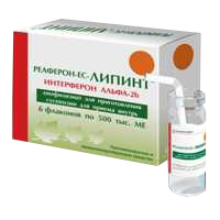 РЕАФЕРОН-ЕС-ЛИПИНТ лиоф. д/сусп. (фл.) 0.5 млн МЕ 6 шт. РЕАФЕРОН-ЕС-ЛИПИНТ лиоф. д/сусп. (фл.) 0.5 млн МЕ 6 шт.