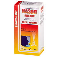 НАЗОЛ АДВАНС спрей назал. (фл.) 0.025% 10мл