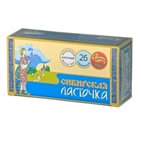 СИБИРСКАЯ КЛЕТЧАТКА Очищающая 170г