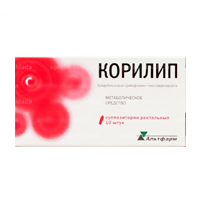 КОРИЛИП супп. рект. n10