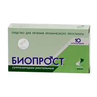 БИОПРОСТ супп. рект. n10